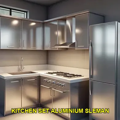 Kitchen Set Aluminium Sleman